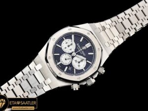 AP0558 - Royal Oak Chronograph 26331ST SSSS BlueWht OMF A7750 - 05.jpg